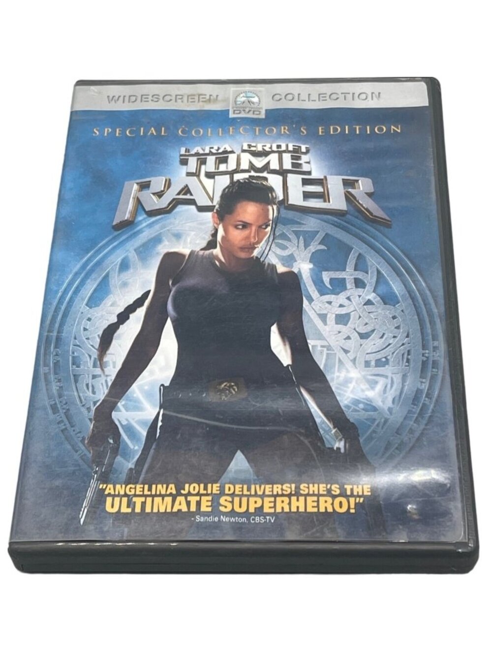 Tomb Raider DVD 2001 english 100 min pg 13 mutual film company READ